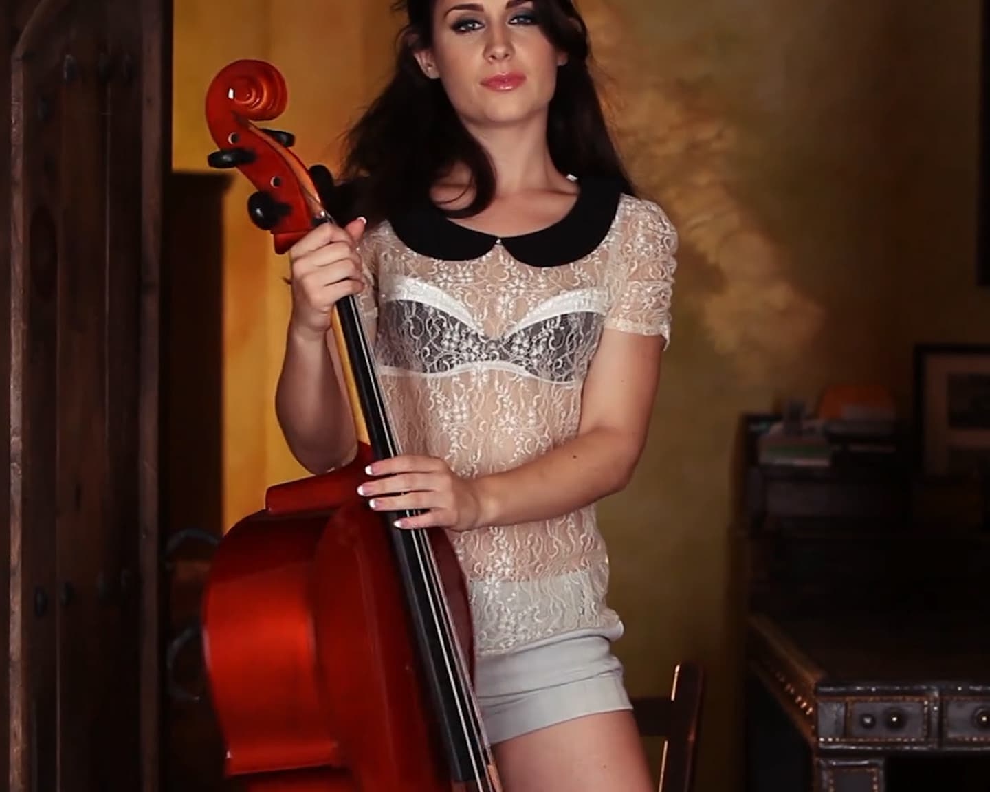 Playboy Cybergirl (Tilly Mcreese): Und im Duett der wohlgeformten Rundungen zeigt sich...