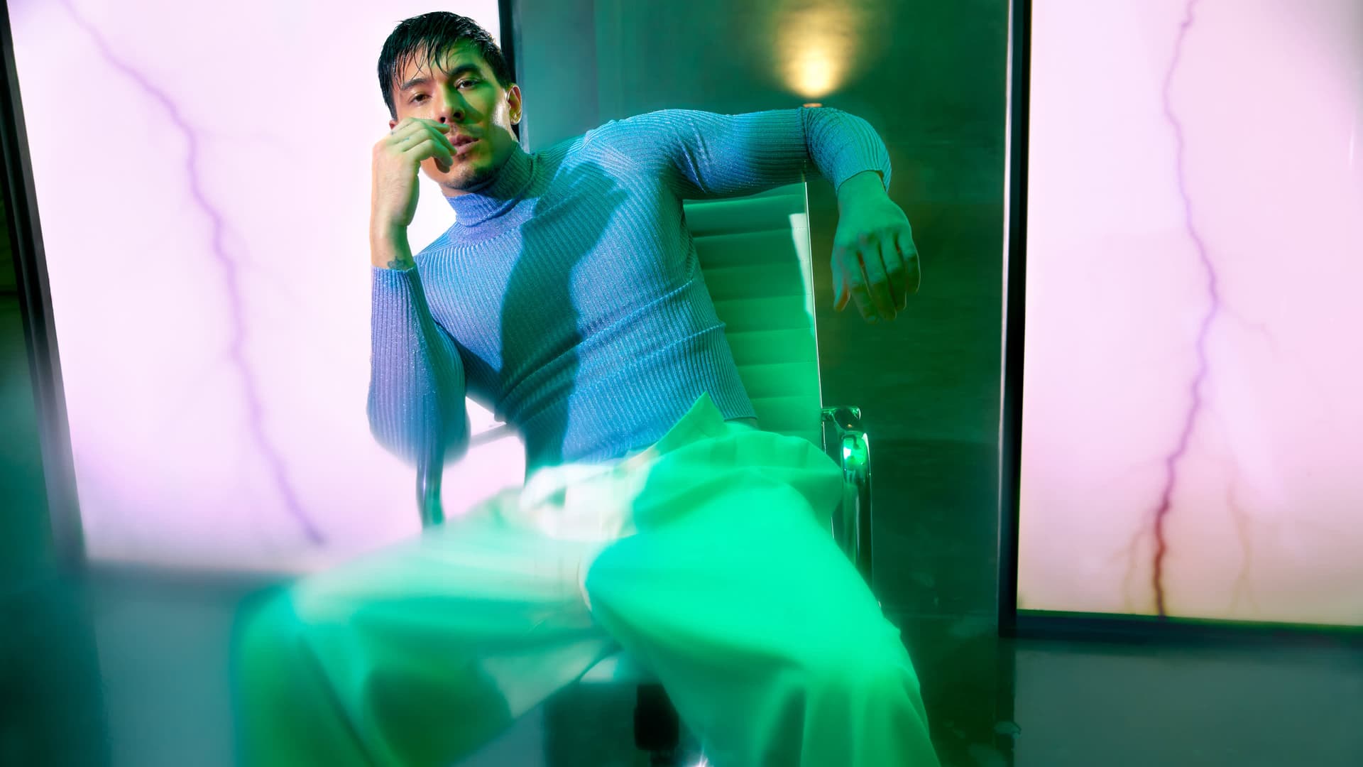 Lewis Tan ist bereit für das Rampenlicht