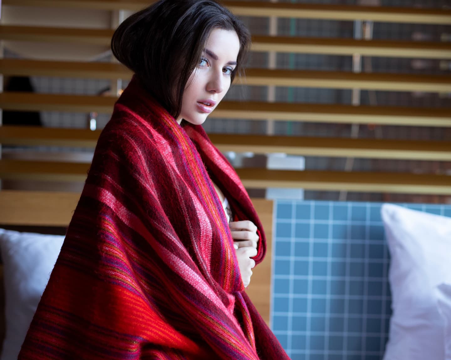 Playboy International (Marina Nelson in Renewed Passion): Feel the passion on set...