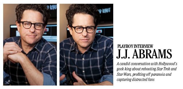 Playboy-Interview: J.J.Abrams