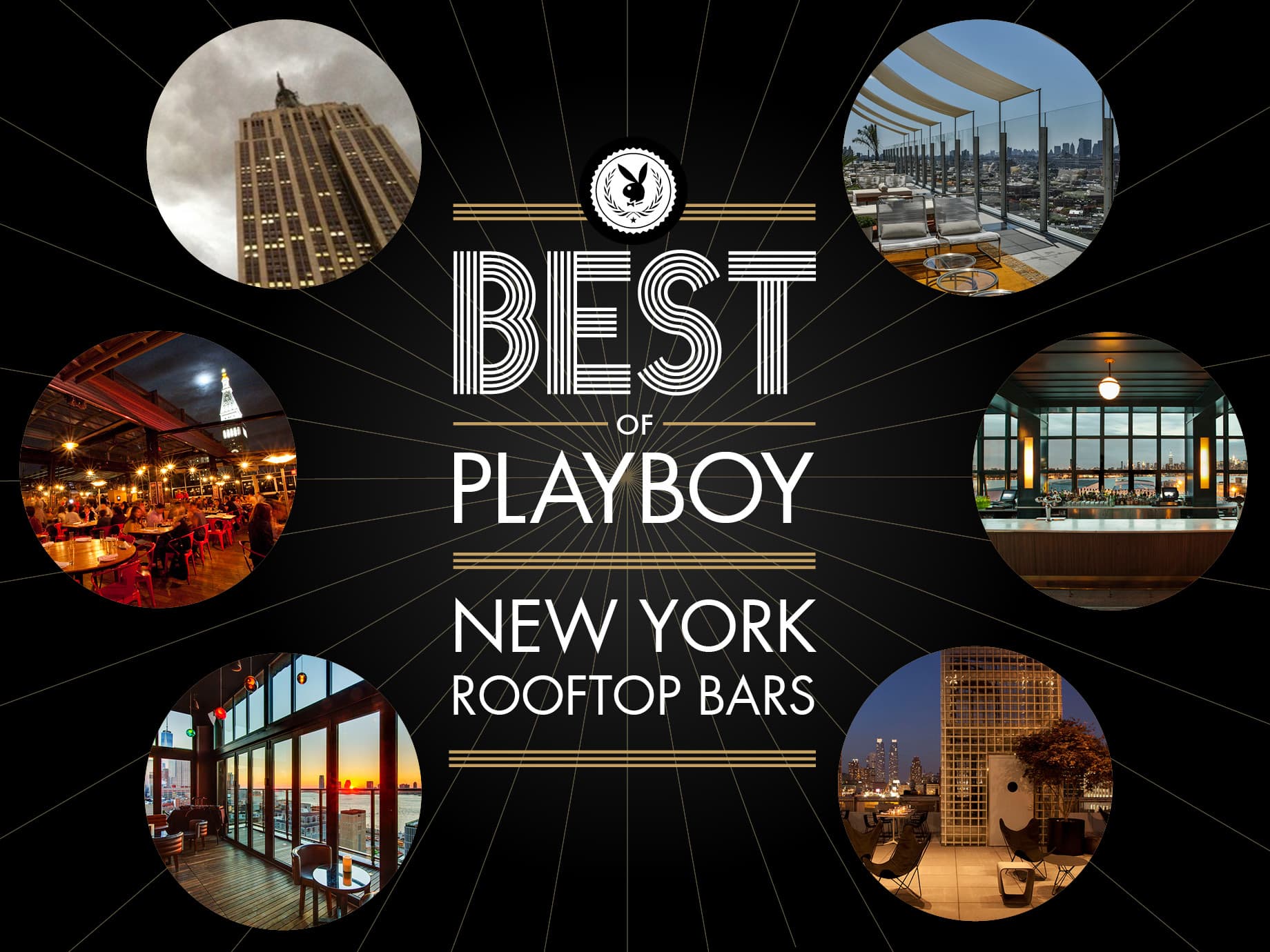 Die besten Rooftop-Bars in New York