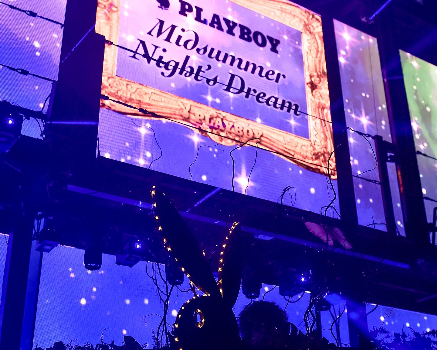 Magische Nächte bei der legendären Playboy's Midsummer Night's Dream Party in Las Vegas!