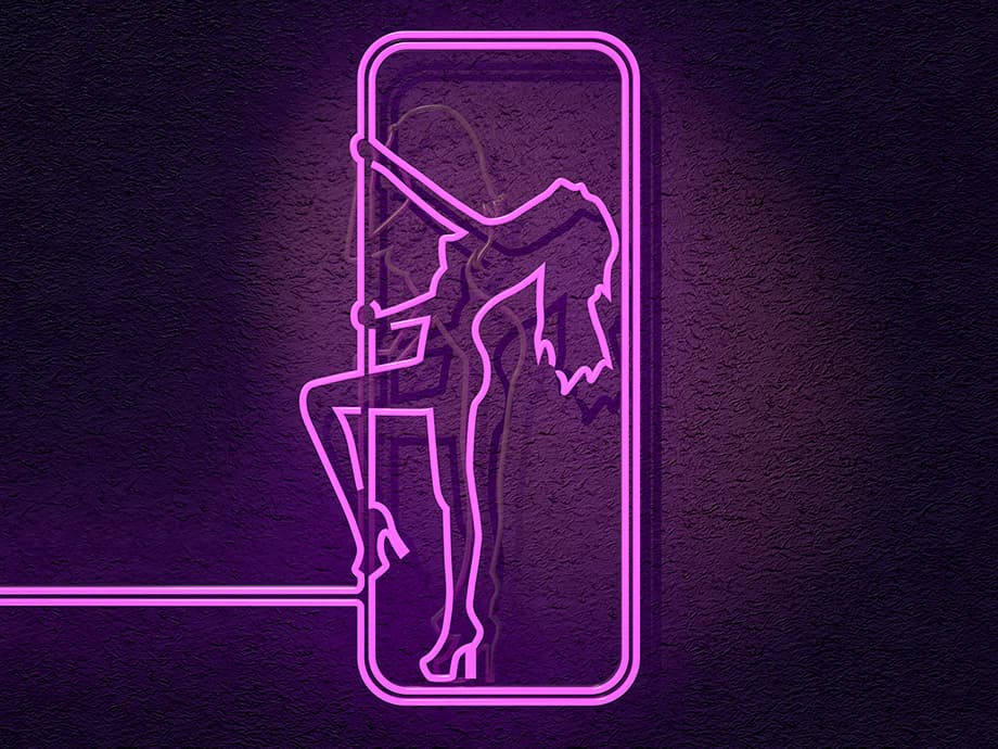 Gourmet-Essen im Strip-Club ist möglich