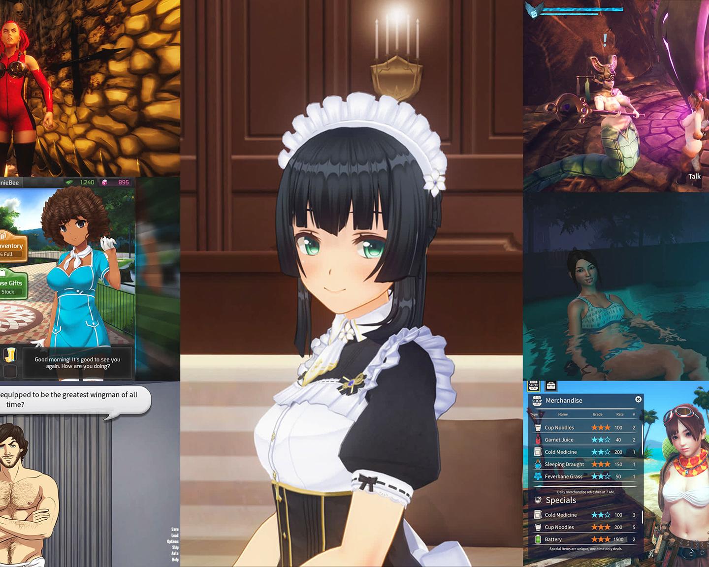Playboy Sports & Gaming: For Mature Players Only—the Steamiest Games on Steam. From triple-X sex and NSFW fantasy to heartwarming relationships and hilarious dating send-ups, these adult-themed video games will have you coming back for more.