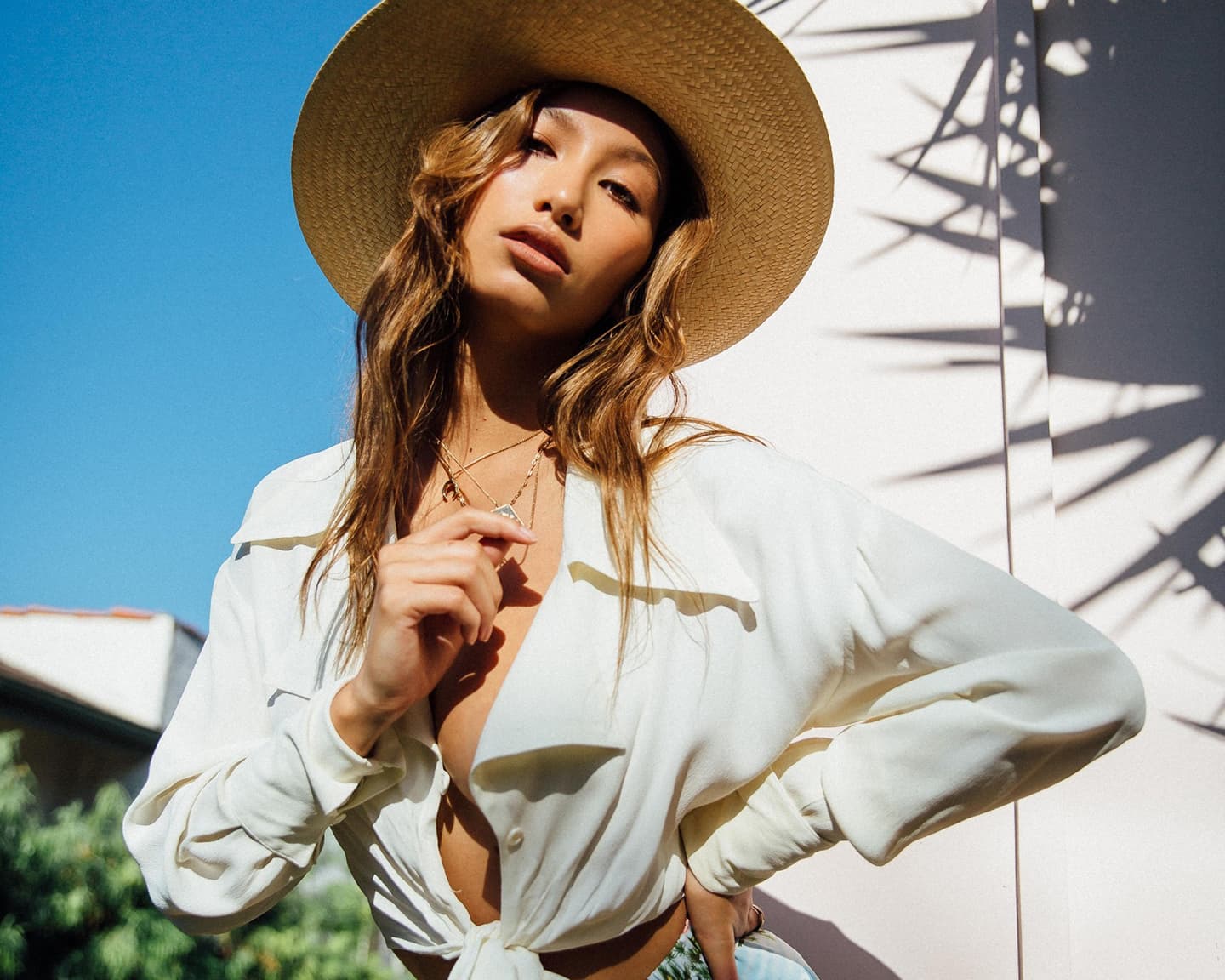 Playboy Muses (Dominique Lobito in Desert Chic): "A woman's body is art,"...