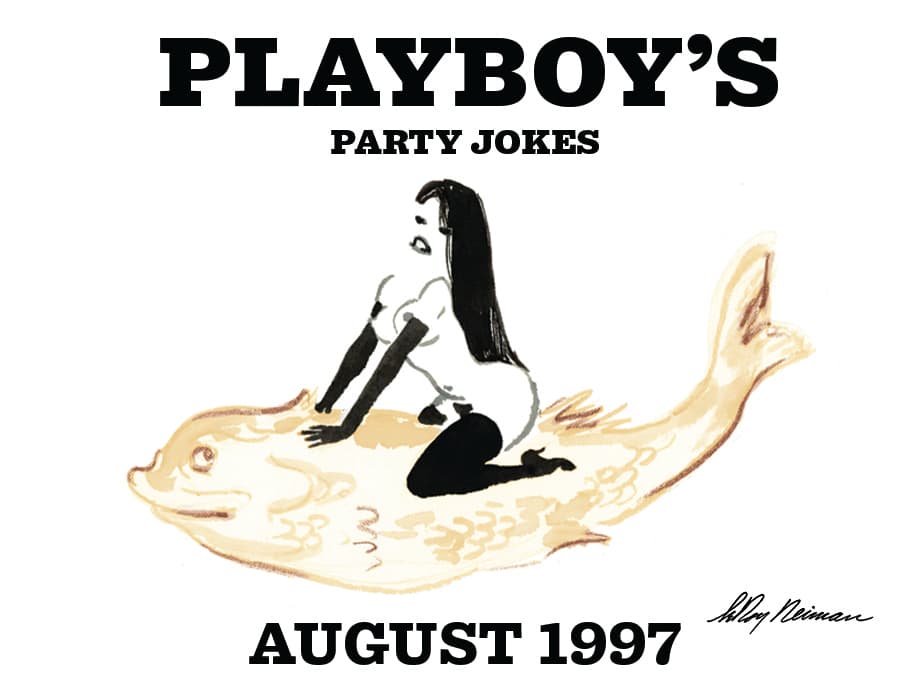 Party-Witze: August 1997