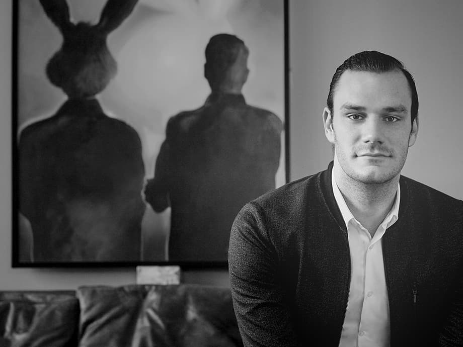Cooper Hefner über das Vermächtnis seines Vaters