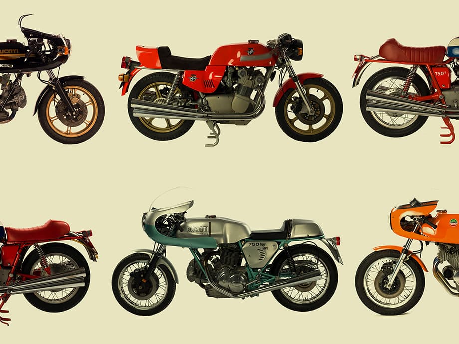 Die Liebe eines Hollywood-Produzenten zu alten Motorrädern hat eine wunderschöne Sammlung hervorgebracht