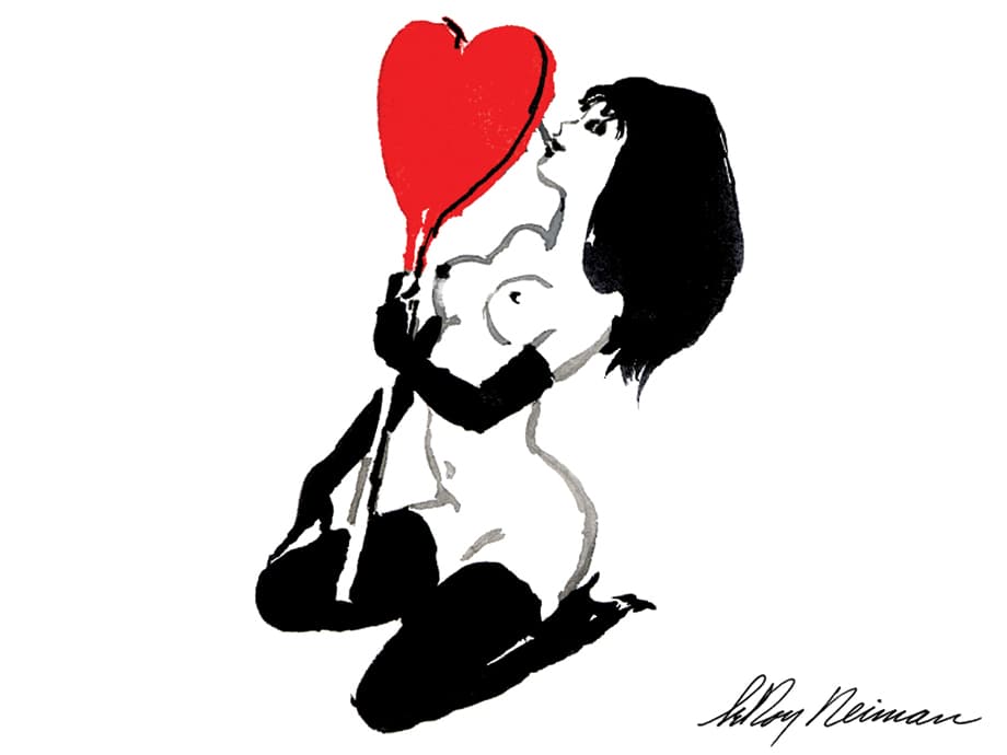 Party-Witze: Februar 1957