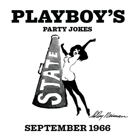 Party-Witze: September 1966