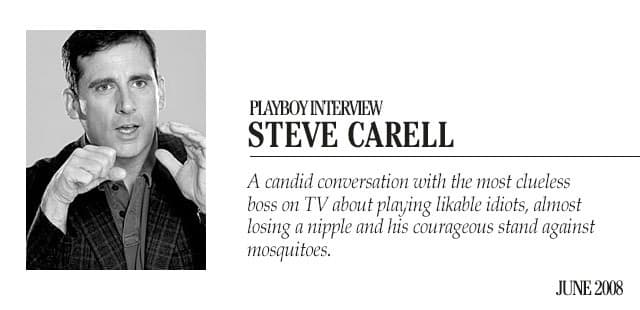 Playboy-Interview: Steve Carell