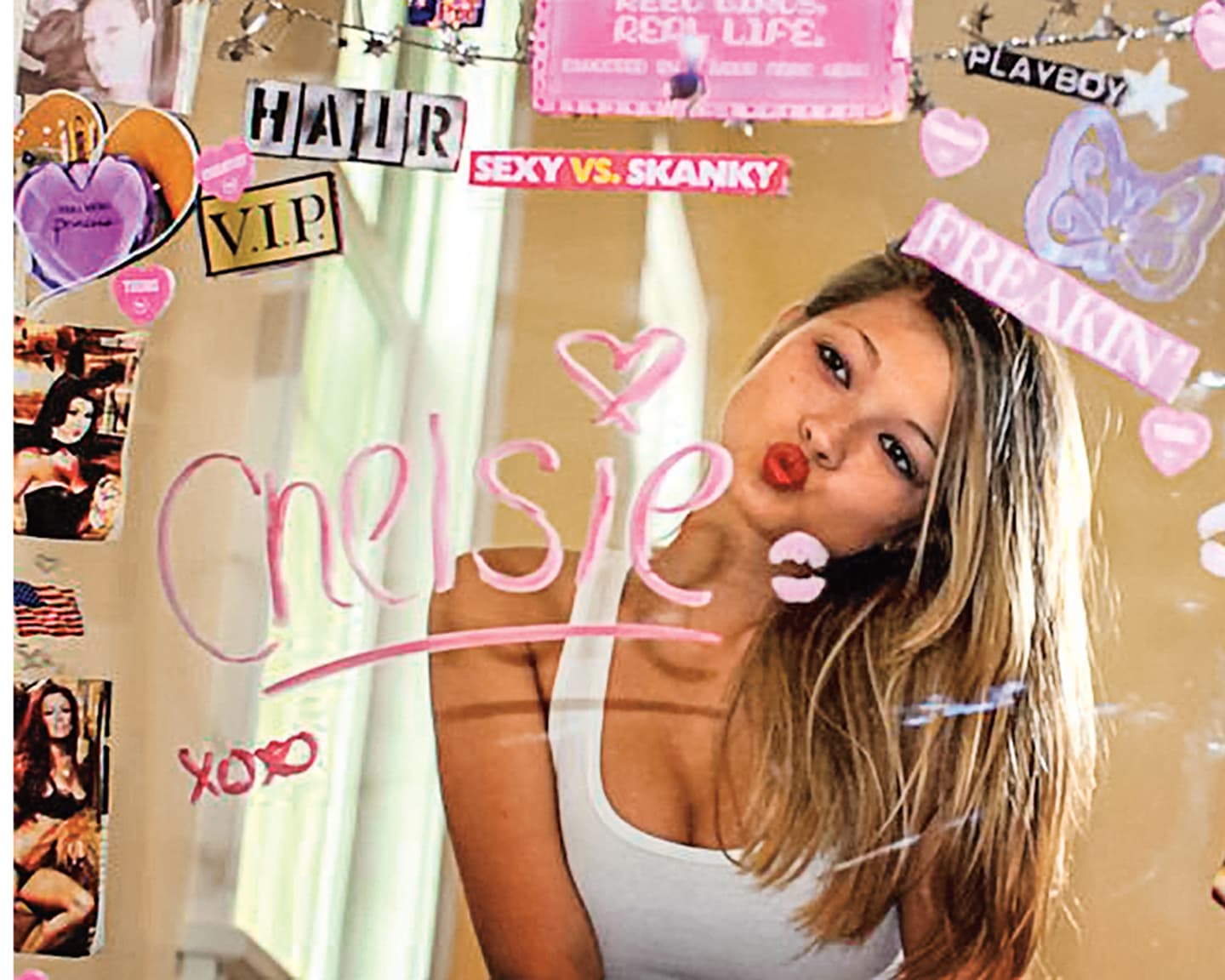 Action und Abenteur liegen Chelsie Aryn, dem Playmate des Monats Januar 2019,...