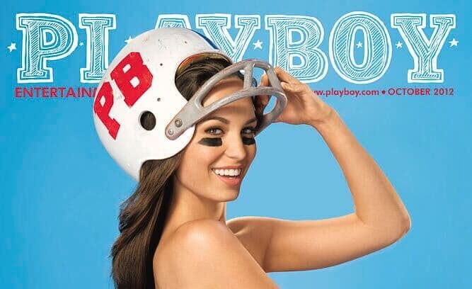 Playboy Drucke: Die College-Ausgabe