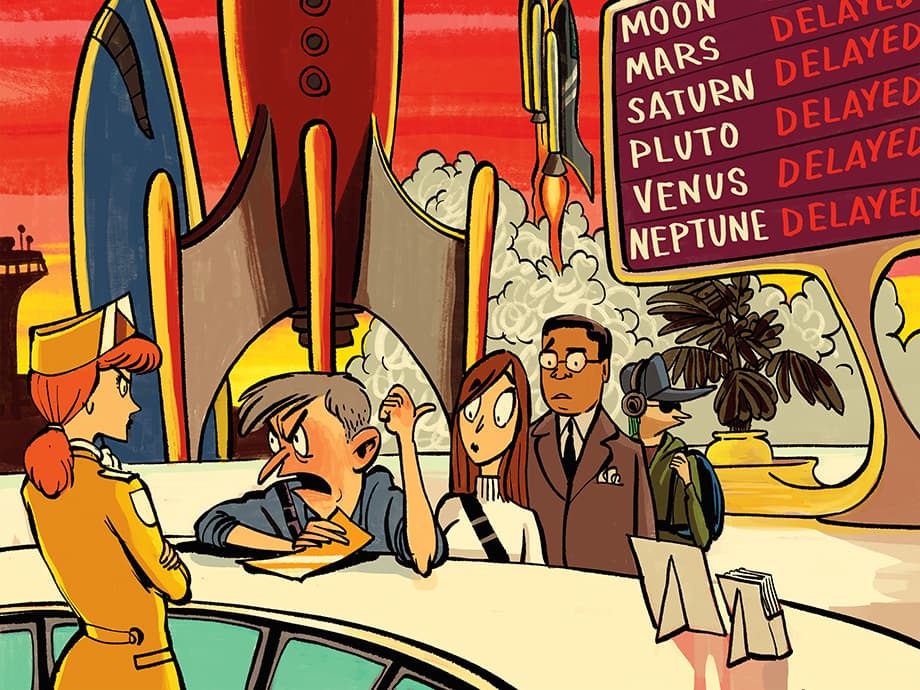 Playboy's Vorhersagen: Raumfahrt