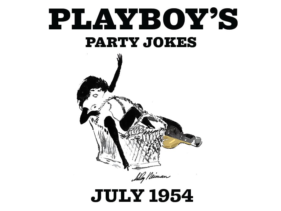 Party-Witze: Juli 1954