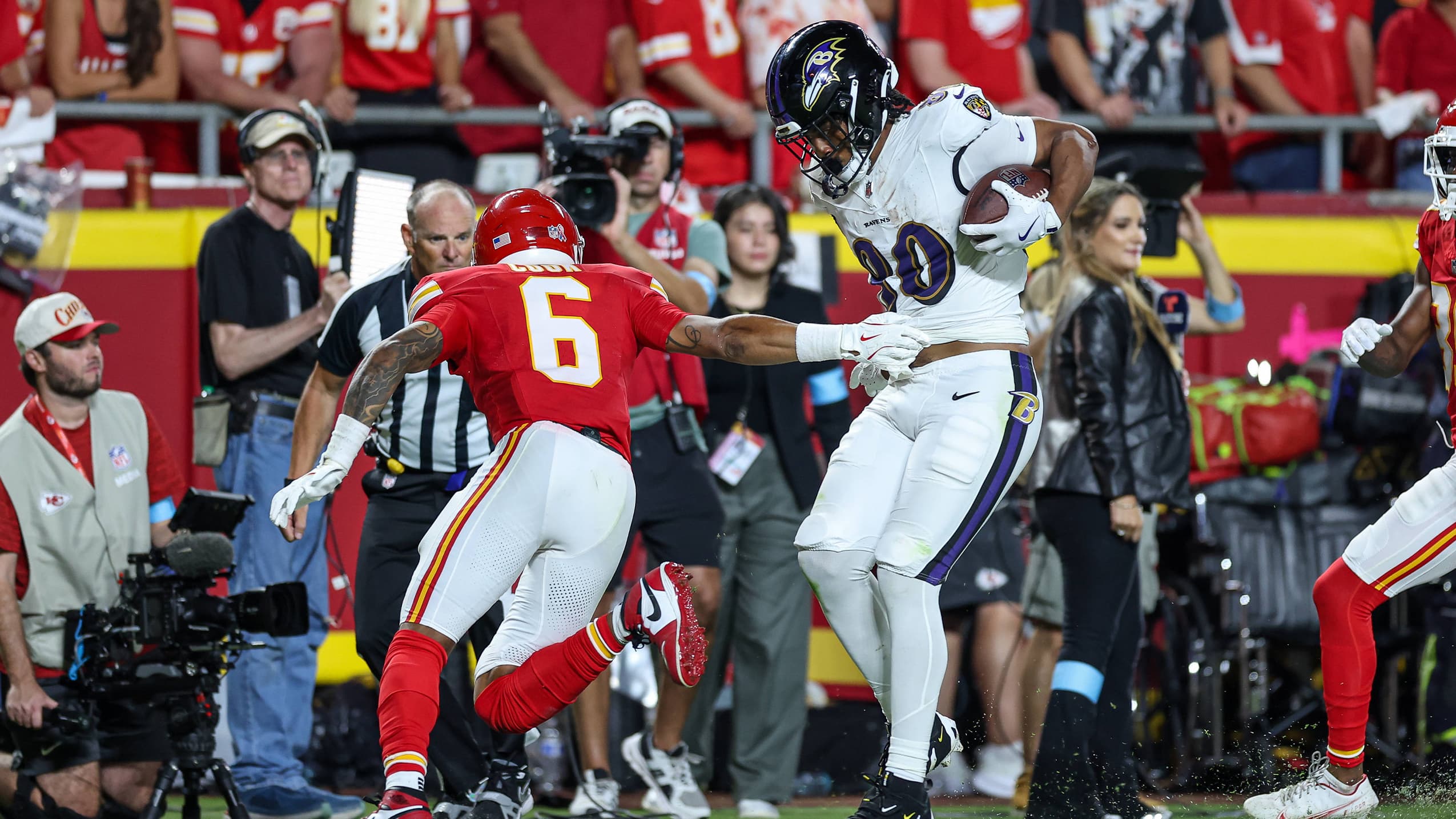 Chiefs vs. Ravens: Haben die Offiziellen es richtig gemacht?