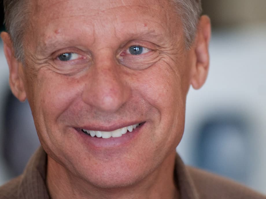 Ein Playboy-Gespräch mit Gary Johnson über die Politik der Rückgratlosigkeit