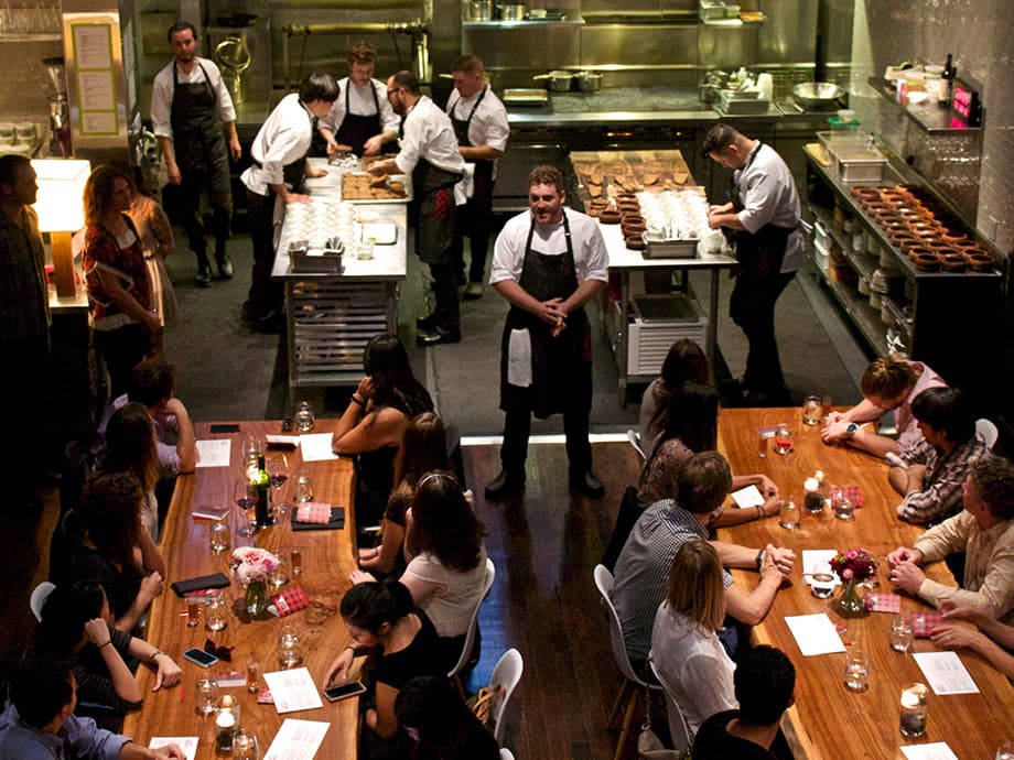 Chefkoch David Barzelay sagt, Ranch sei eine "Muttersoße". Er hat nicht unrecht