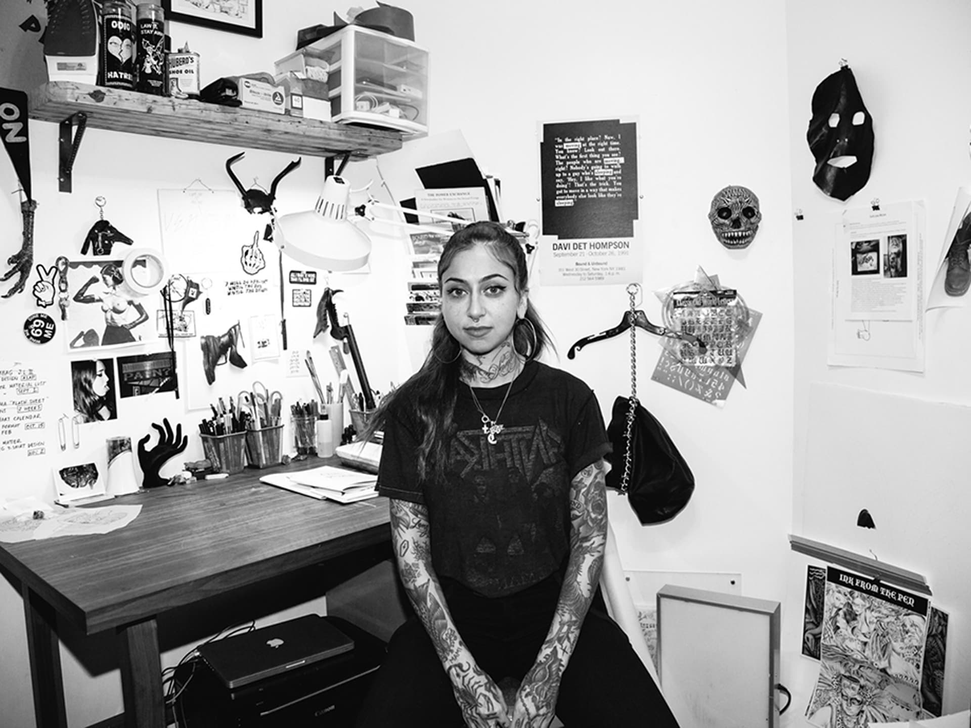 Die Künstlerin Tamara Santibañez erforscht Sex und Identität über Leder