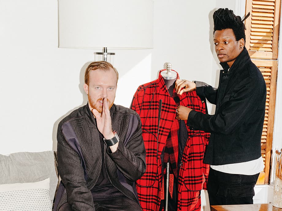 Die neuen Kreativen: Modedesign-Duo Abasi Rosborough