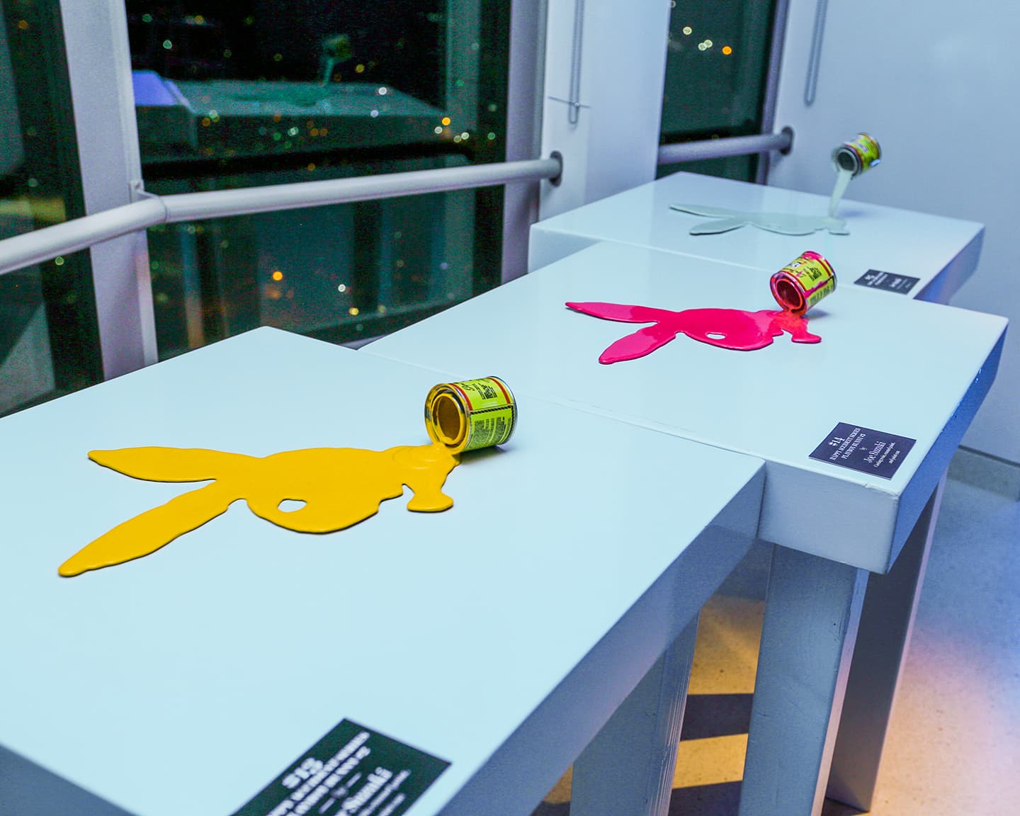 Kunst & Klimaschutz ist das Motto von Playboys "Creatives for Climate" und...