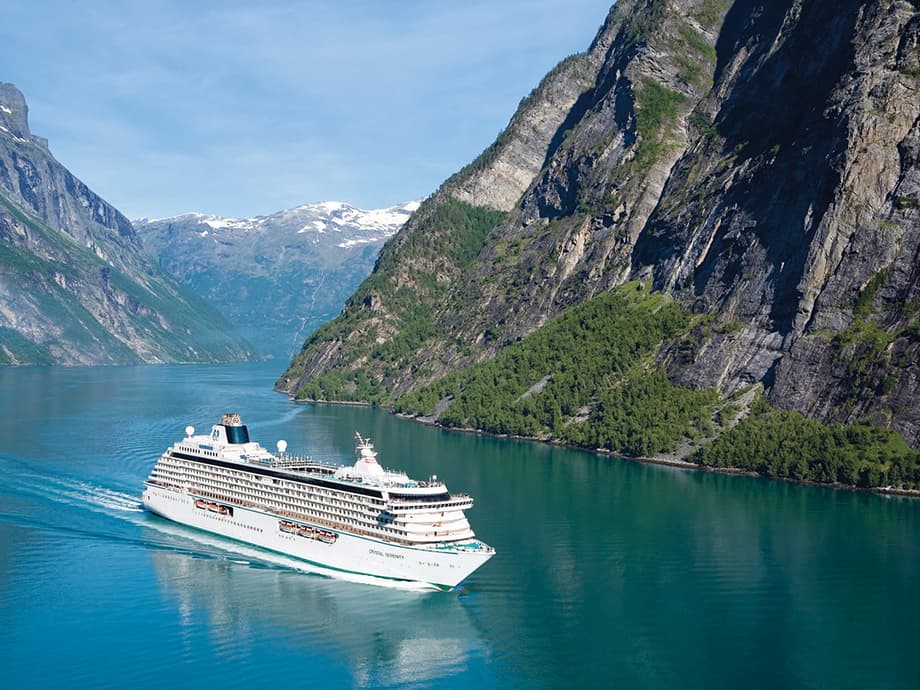 Die 200.000-Dollar-Kreuzfahrt, auf der Sie von einem persönlichen Butler gelieferten Cristal schlürfen