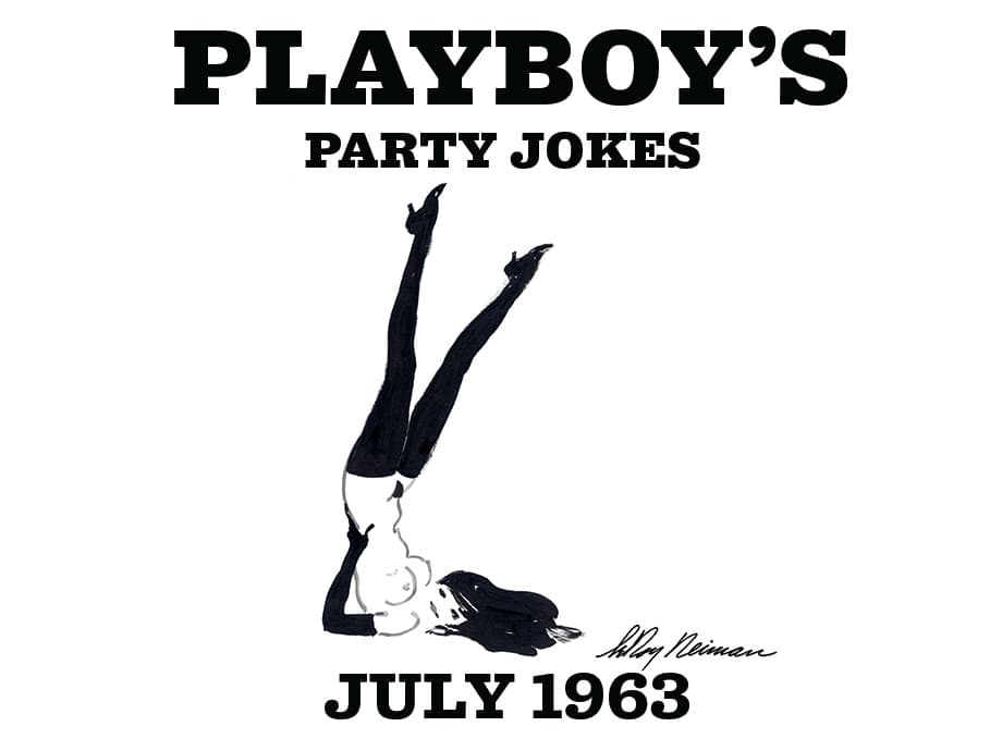 Party-Witze: Juli 1963
