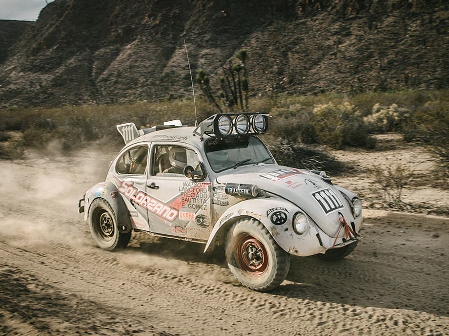 Das verrückte Genie hinter dem Steuer