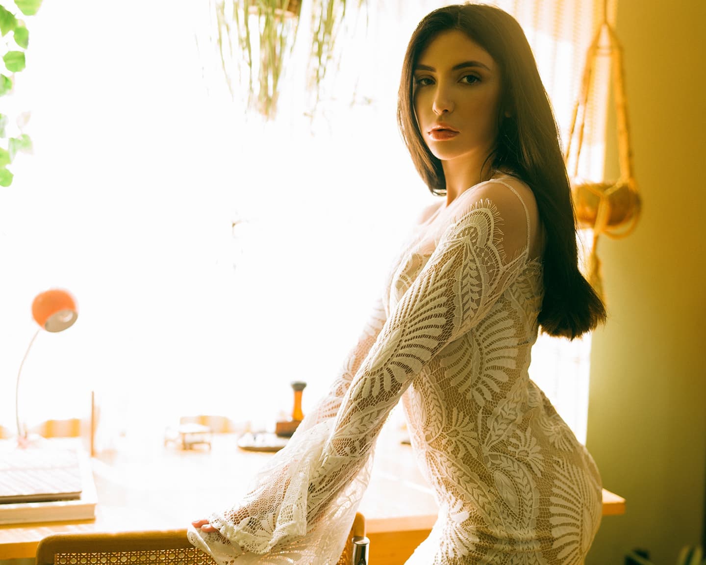 Adult Stars (Jane Wilde in Alone at Last): "Live in the now"...