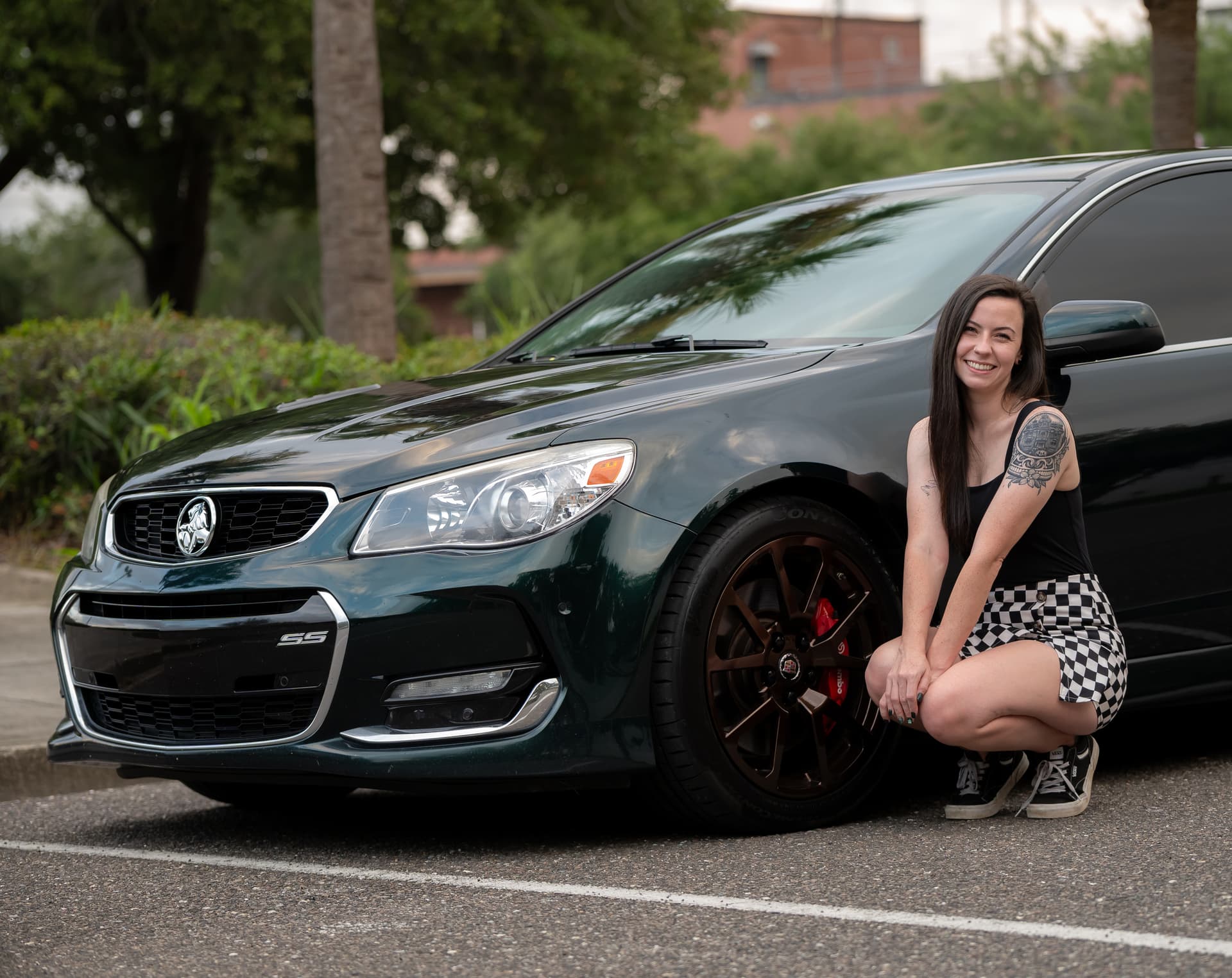 Racin' Payton nimmt uns mit unter die Haube