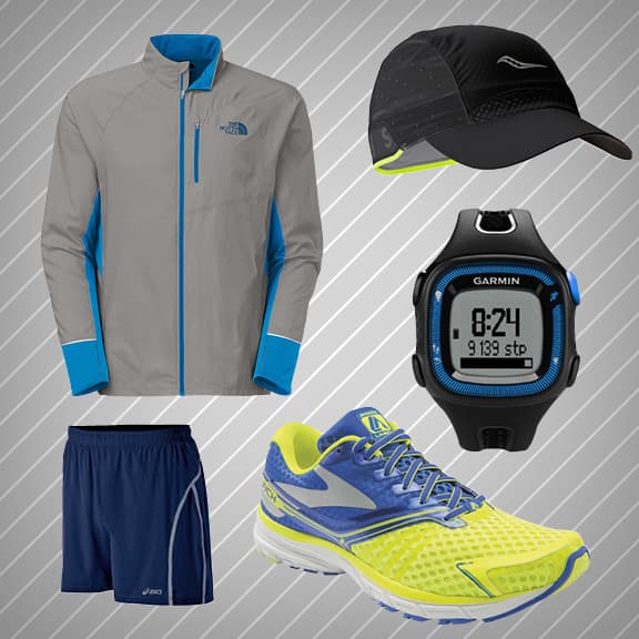 Das Lookbook: Frühjahrslauf