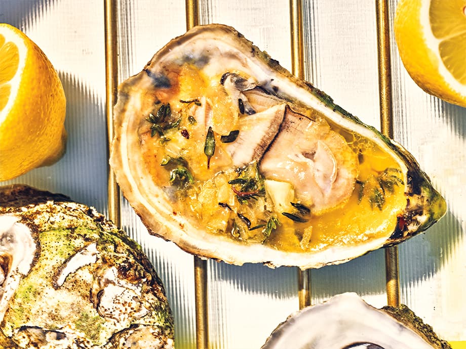 Wo es einen Grill gibt, gibt es auch einen Weg