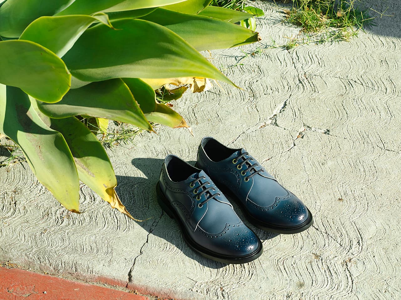 Brogues werden schurkisch