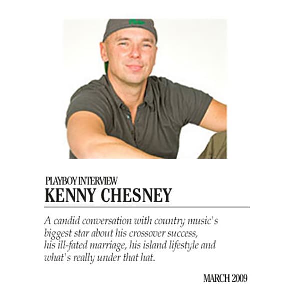Playboy-Interview: Kenny Chesney