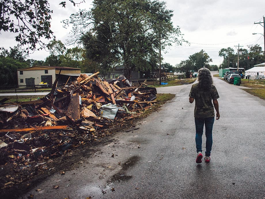 Texas nach dem Sturm: Wie der Hurrikan Harvey einen Krieg zwischen Industrie...