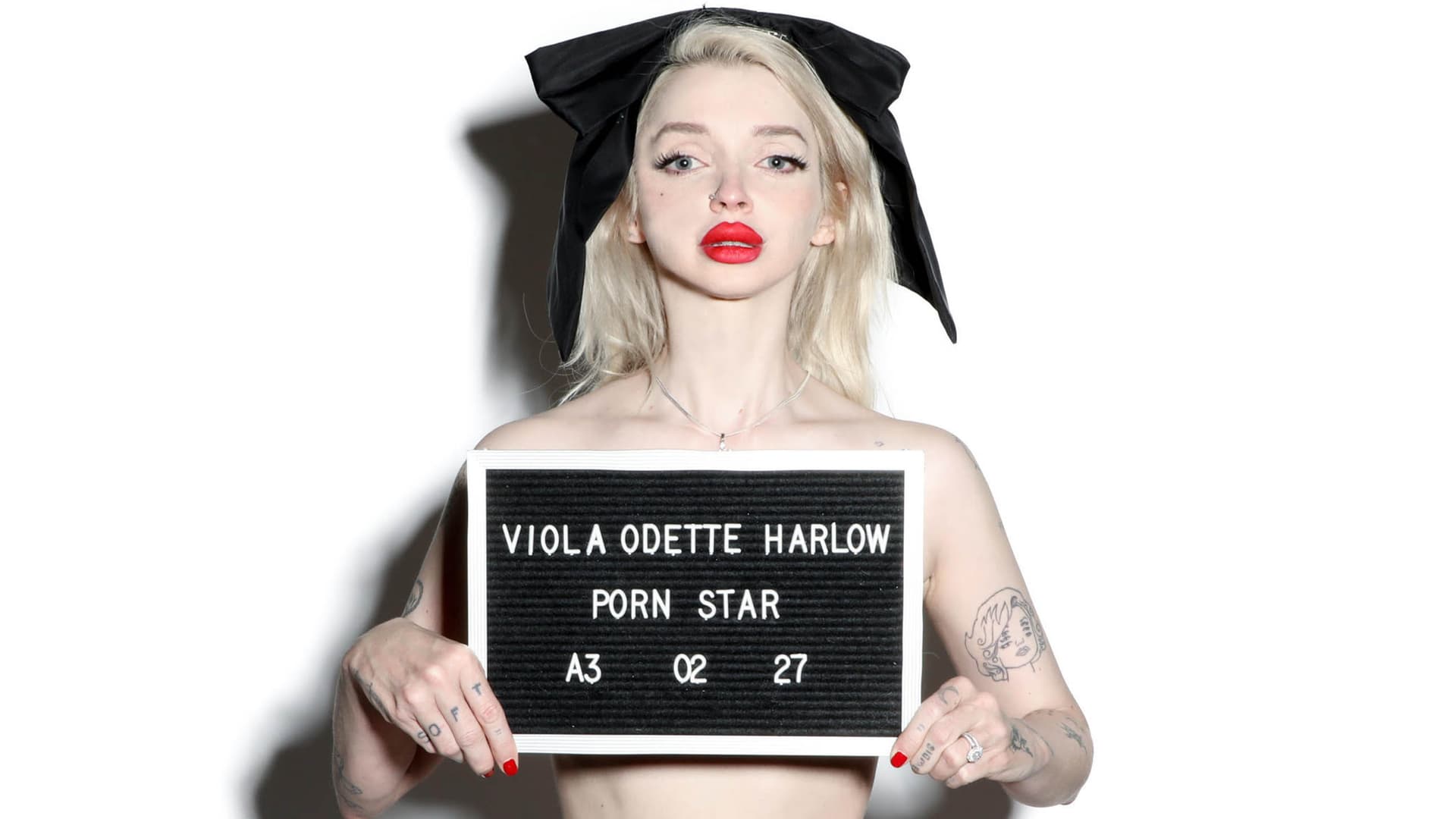 Viola Odette Harlow hat so viel mehr zu sagen