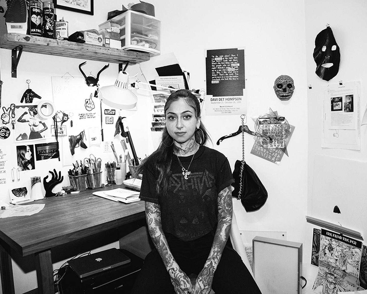 Playboy Art & Architecture: Artist Tamara Santibañez Explores Sex and Identity via Leather
