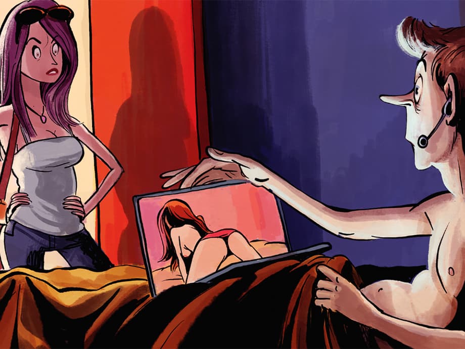 Playboy-Ratgeber: Camgirls, Manscaping und wie man besser im Bett ist