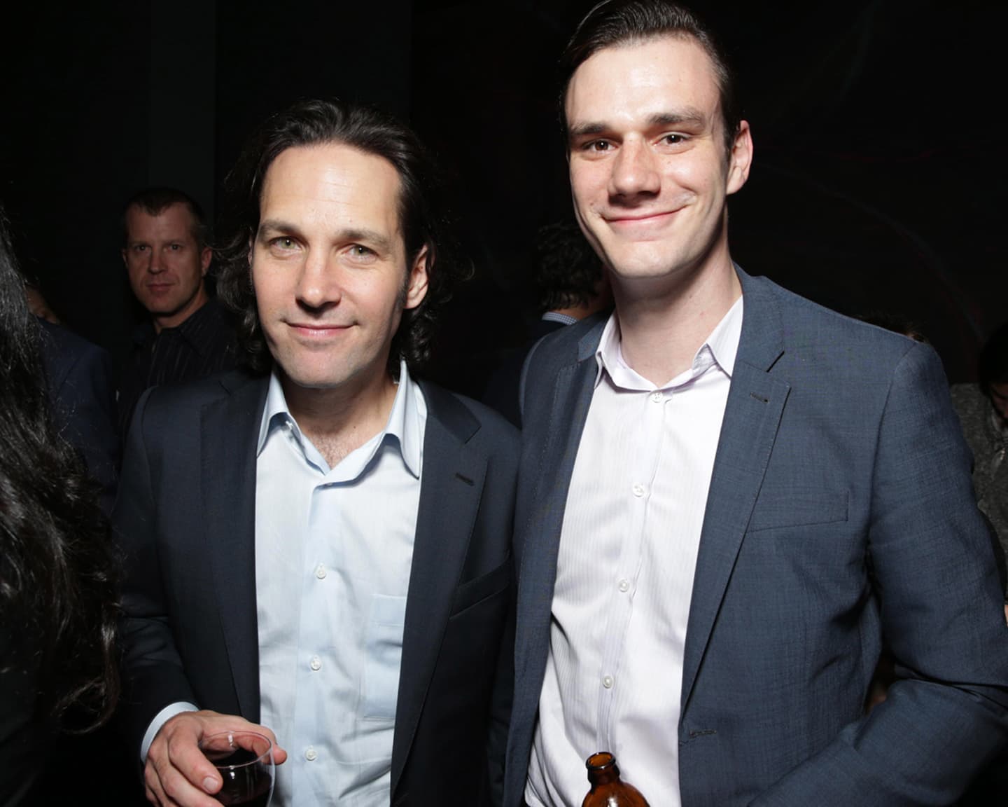 Bei der Premiere von This is the End kann Cooper Hefner natürlich...