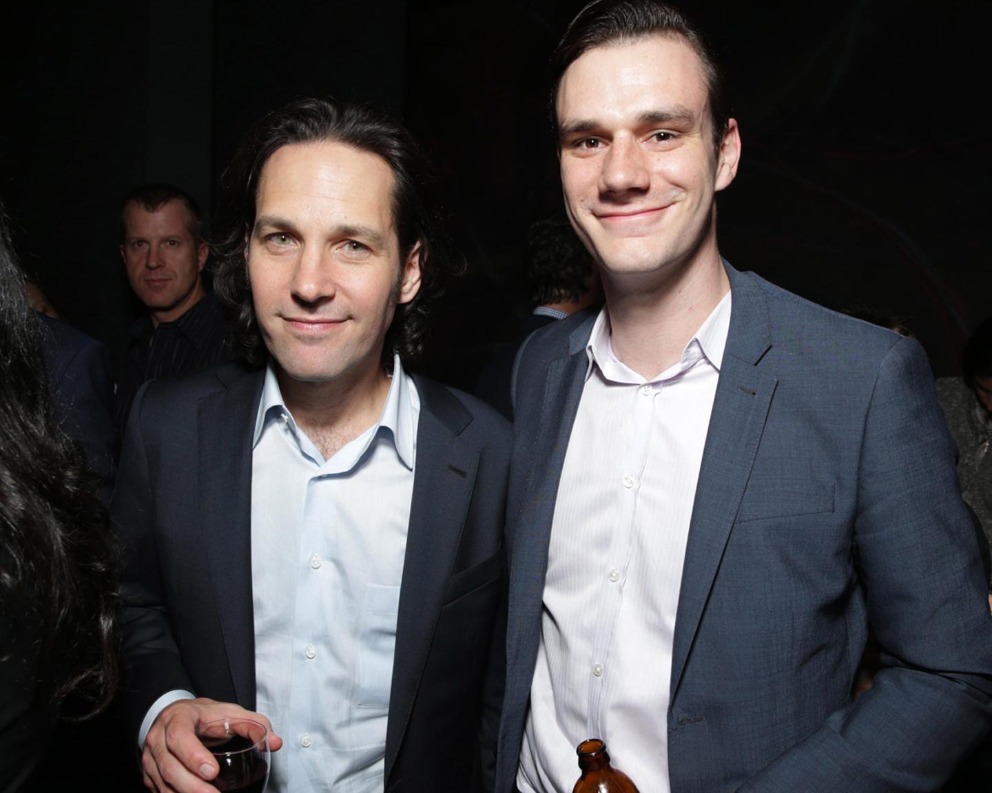 Bei der Premiere von This is the End kann Cooper Hefner natürlich auch nicht fehlen