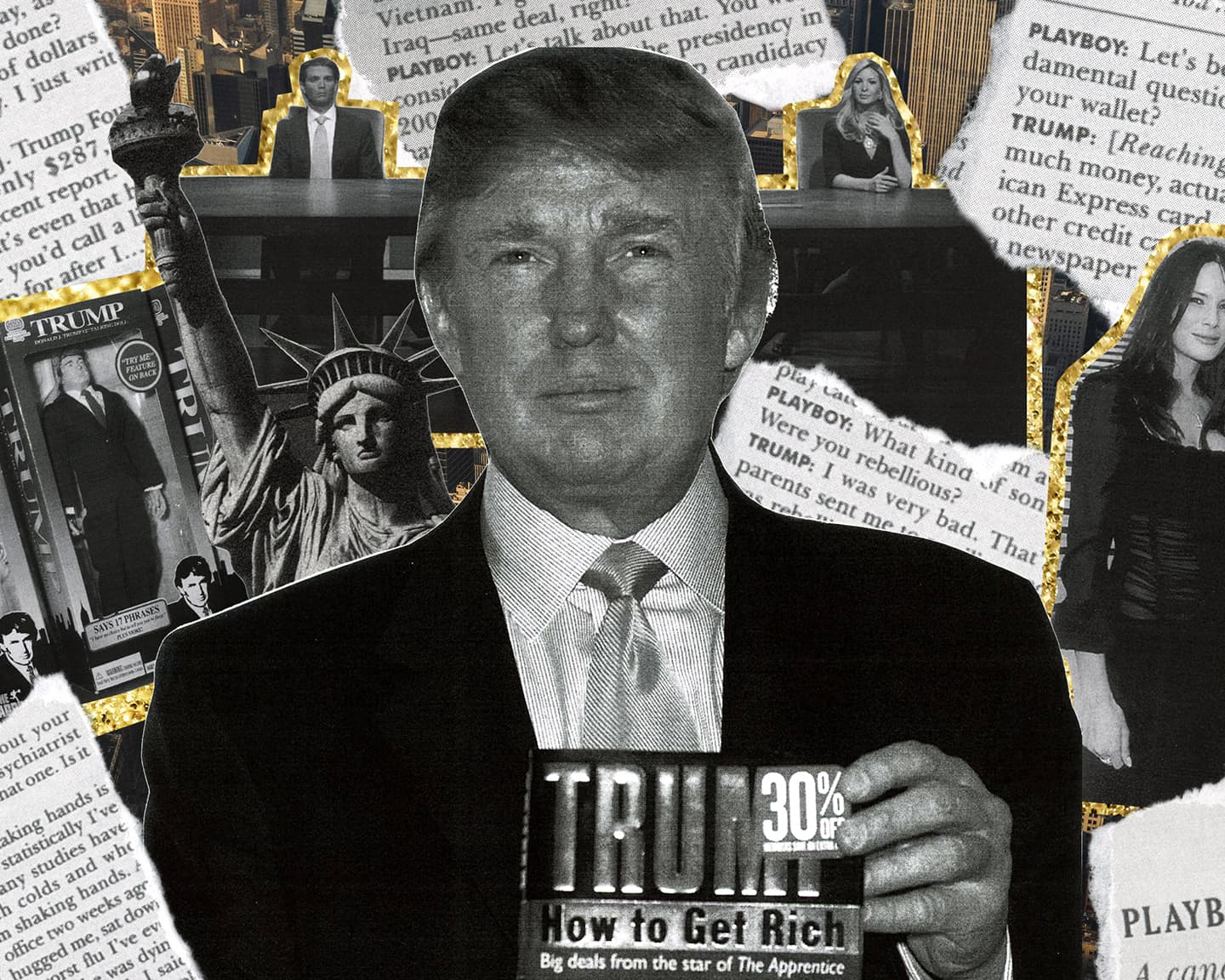 Playboy Society: The Trump Transcript