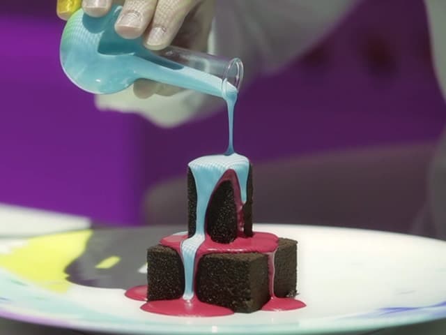 Ein Blick in ein verrücktes - und wahnsinnig teures - Restaurant auf...