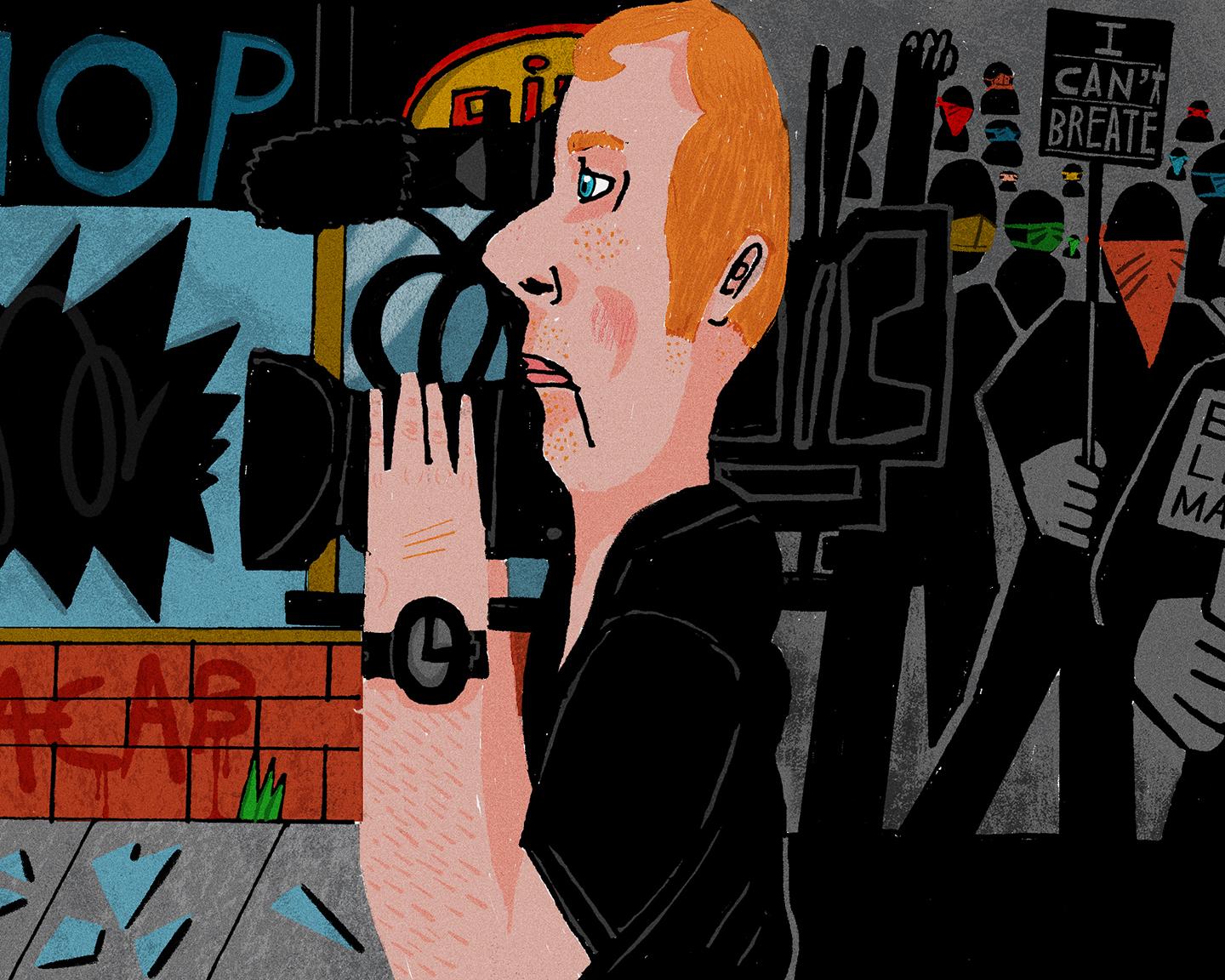 Playboy Lifestyle: The Officer and the Instigator. Has the media highlighted instances of civil disobedience to delegitimize the Black Lives Matter movement?
