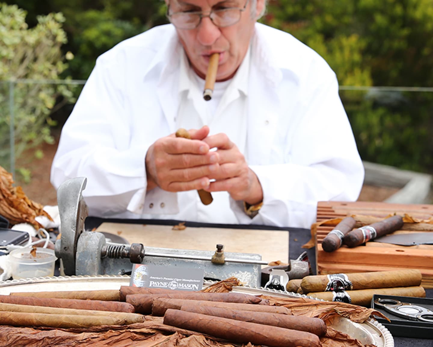 Payne Mason ist DIE Lifestlye-Marke für Zigarrenfreunde schlechthin