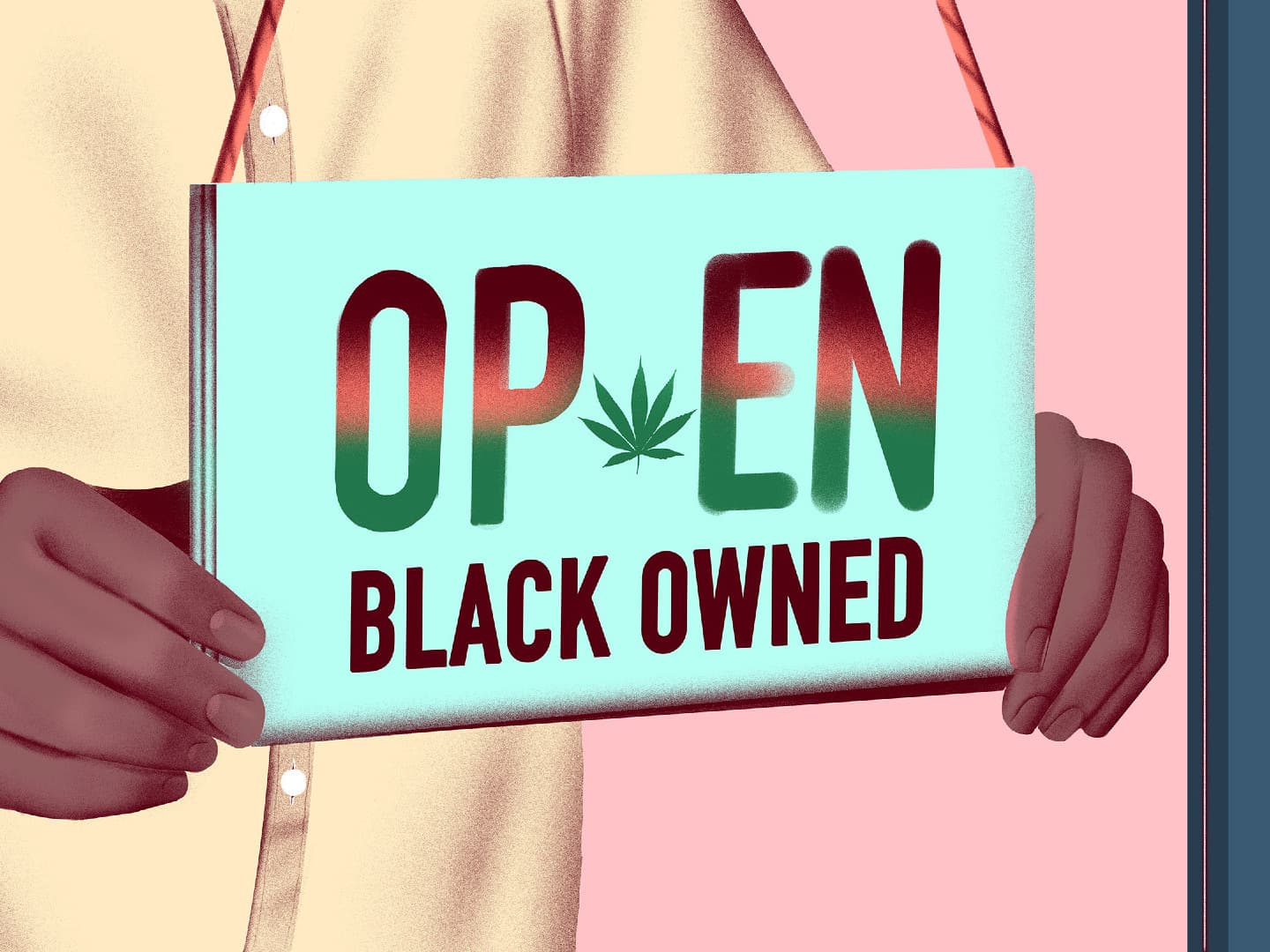 Kampf gegen historische Ungerechtigkeit durch den Kauf von Black-Owned Weed