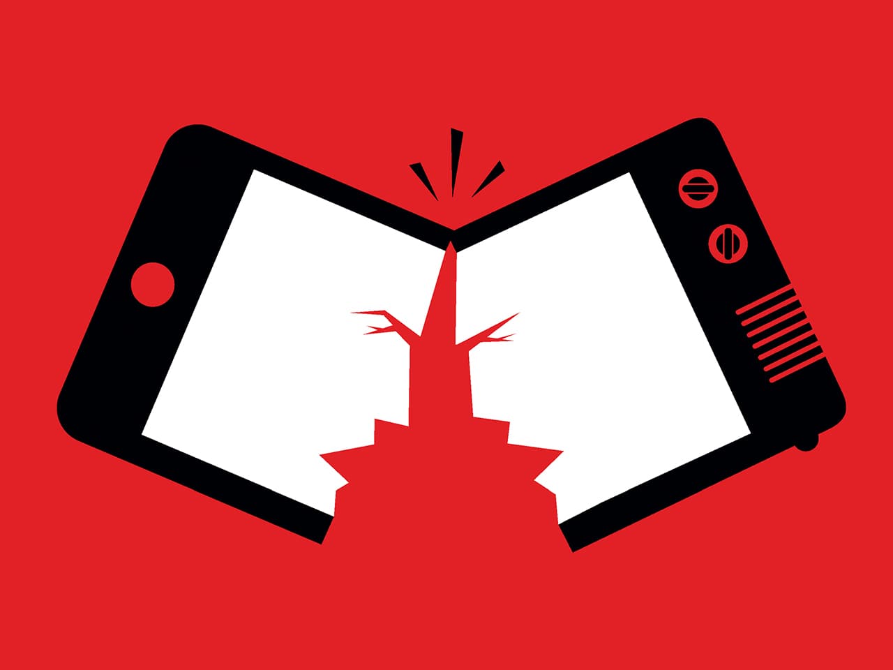 Ihr Fernseher hasst Technik - und Sie insgeheim auch