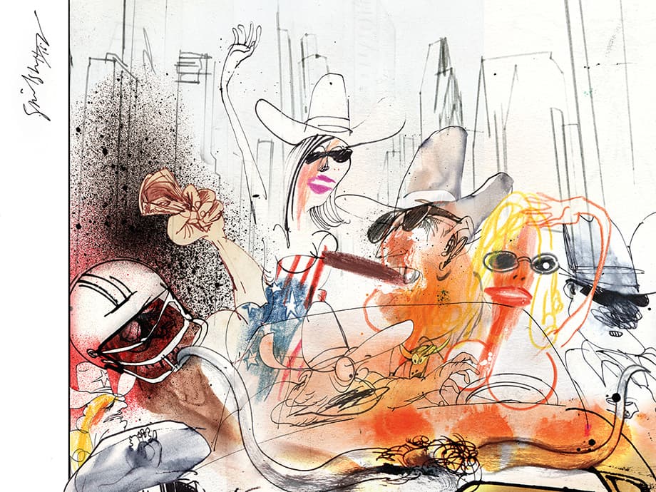 Houston, wir haben eine Party