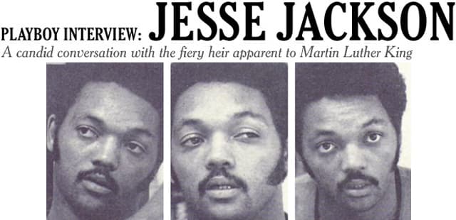 Playboy-Interview: Jesse Jackson