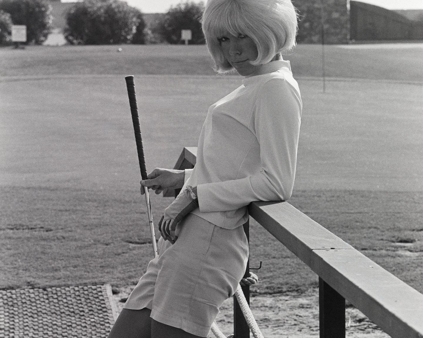 Playboy Lifestyle (Priscilla Wright March 1966): Our March 1966 Playmate is a golf-loving gal and a winner on the green and beyond