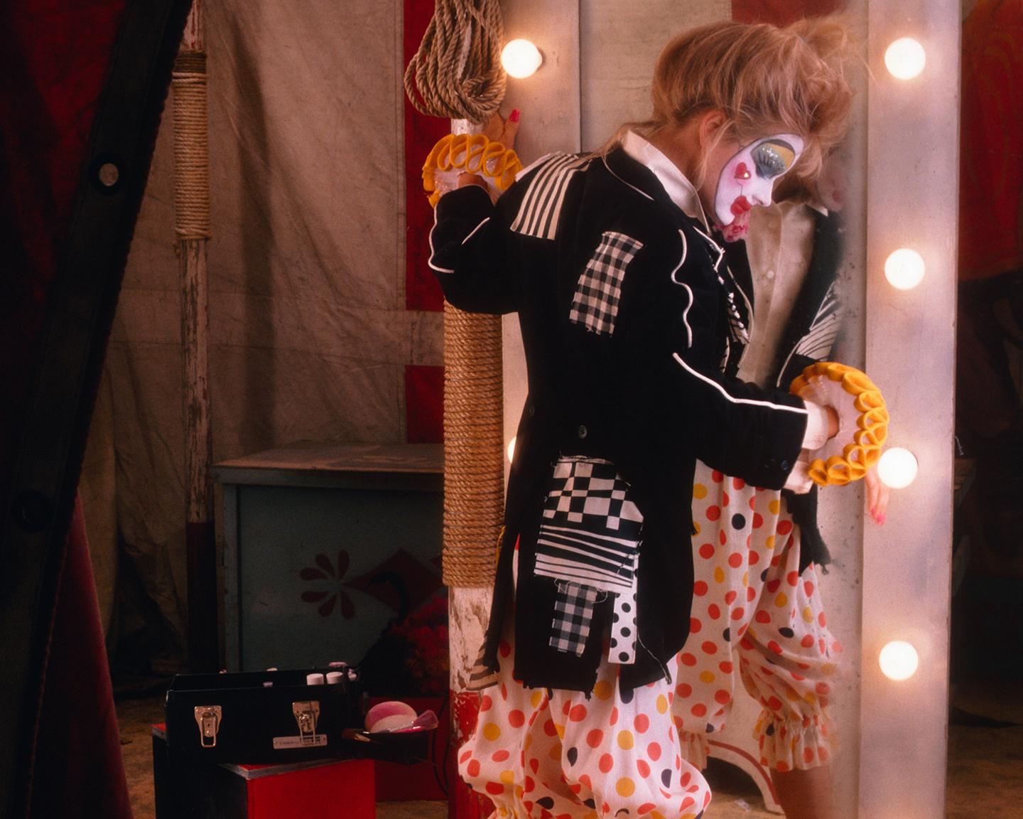 Playboy Galleries: Clowning Around With Terri Lynn Doss. Our July 1988 Playmate put on a happy face for her circus-themed pictorial, finding joy in making others smile—and providing a speedy cure for coulrophobia.
